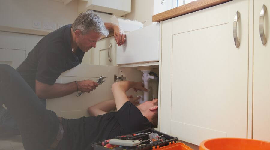 Professional burst pipe repair services in Lake Como, FL